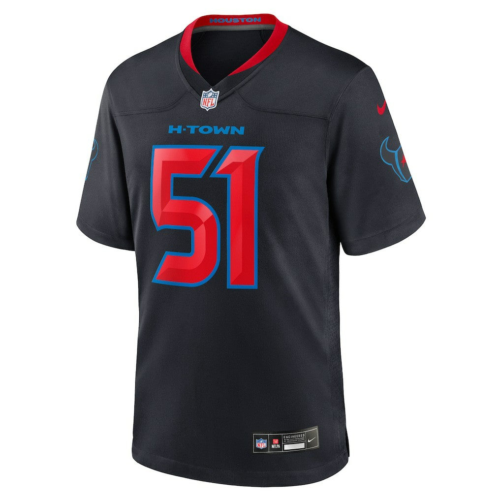Nike Will Anderson Jr. Houston Texans Alternate Game Jersey Navy