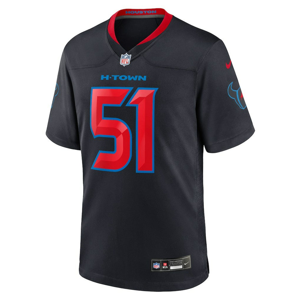 Nike Will Anderson Jr. Houston Texans Alternate Game Jersey Navy