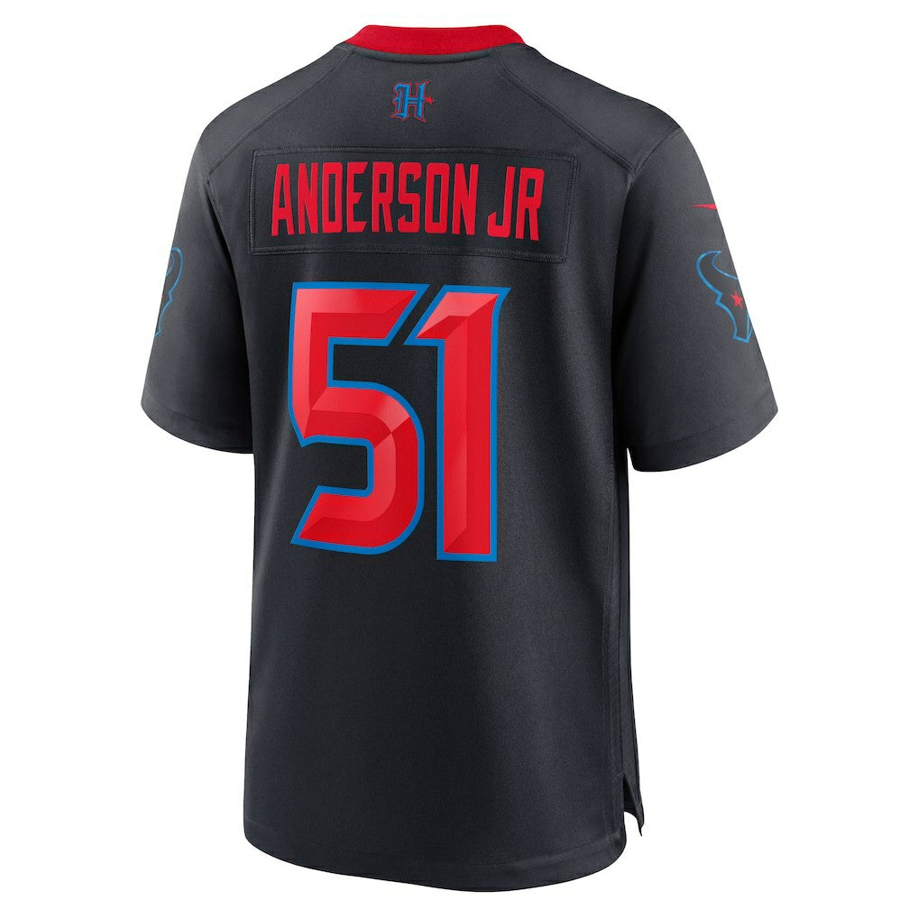 Nike Will Anderson Jr. Houston Texans Alternate Game Jersey Navy
