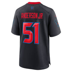Nike Will Anderson Jr. Houston Texans Alternate Game Jersey Navy