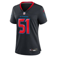 Nike Will Anderson Jr. Houston Texans Women's 2nd Alternate Game Jersey Navy