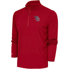 Tampa Bay Rays Antigua Patriotic Tribute Quarter-Zip Pullover Top - Red - MLB Discount