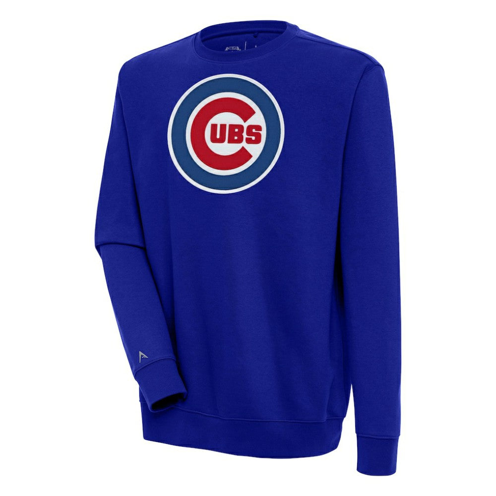 Chicago Cubs Antigua Victory Pullover Sweatshirt - Royal - MLB Online