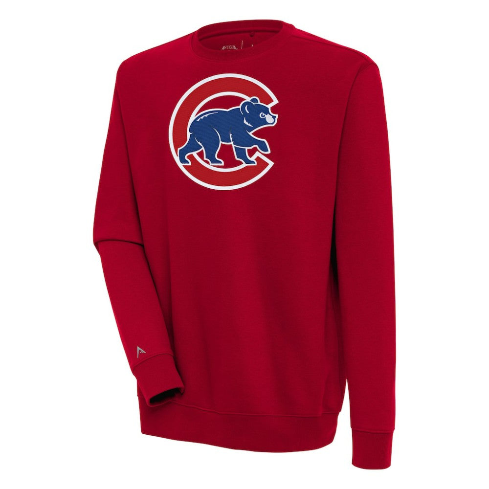Chicago Cubs Antigua Victory Pullover Sweatshirt - Red - MLB on Sale