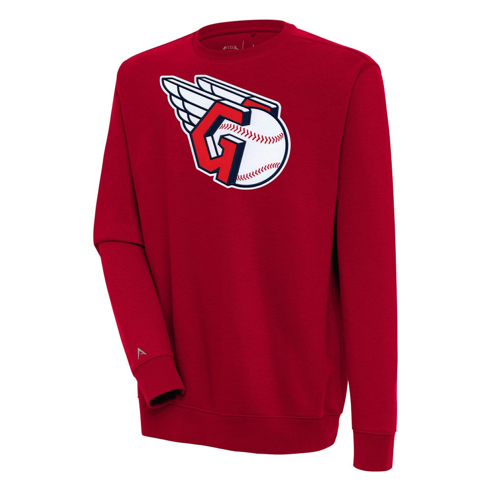 Cleveland Guardians Antigua Victory Pullover Sweatshirt - Red - MLB Sale