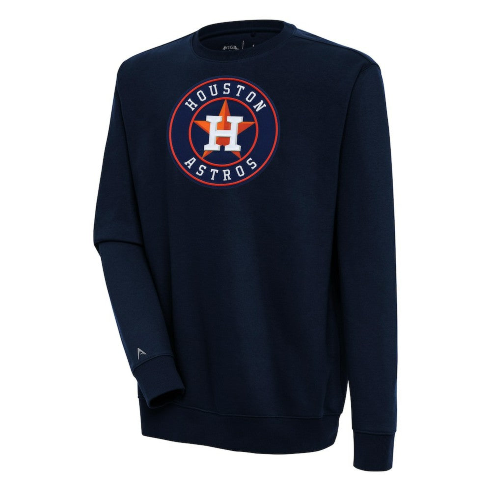 Houston Astros Antigua Victory Pullover Sweatshirt - Navy - MLB Online