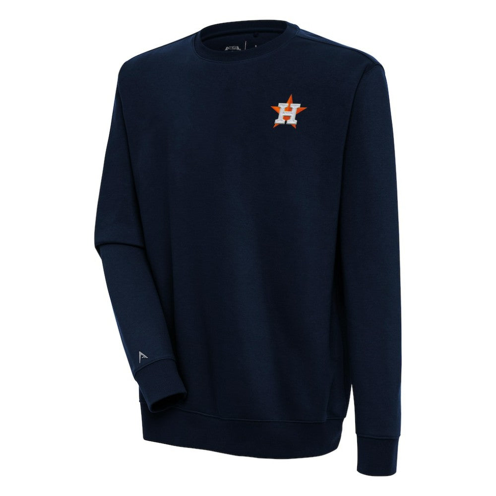 Houston Astros Antigua Victory Pullover Sweatshirt - Navy - MLB Sale