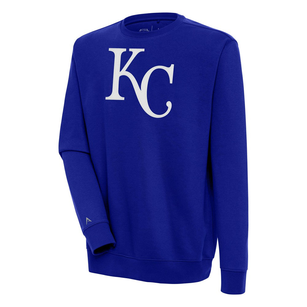 Kansas City Royals Antigua Victory Pullover Sweatshirt - Royal - MLB on Sale