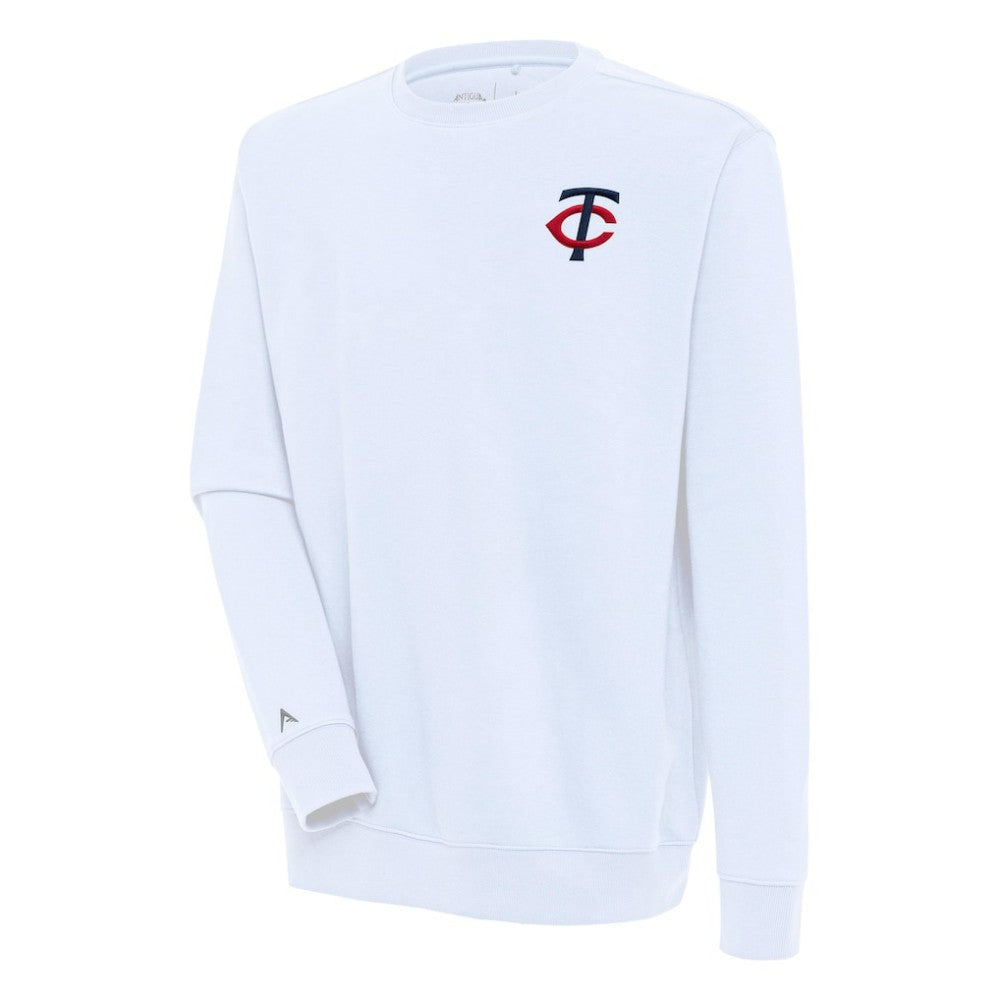 Minnesota Twins Antigua Victory Pullover Sweatshirt - White - MLB Online