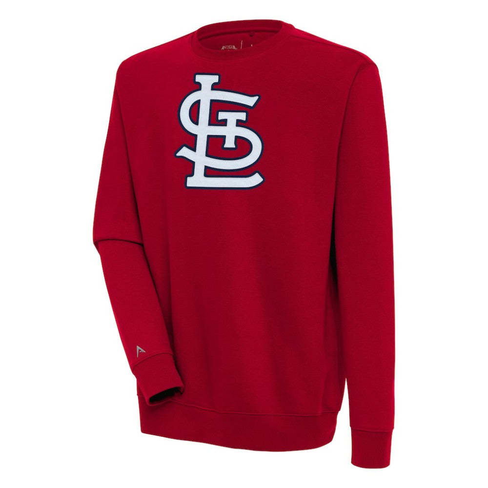 St. Louis Cardinals Antigua Victory Pullover Sweatshirt - Red - MLB Online