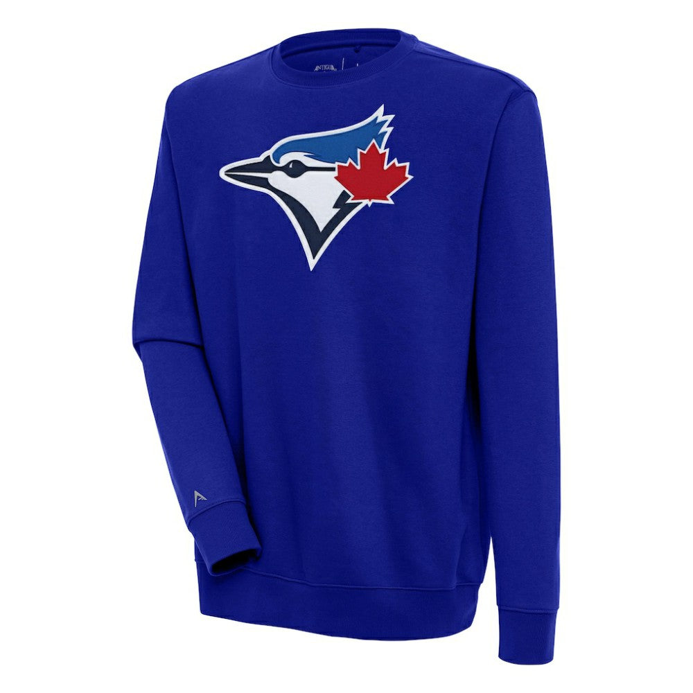Toronto Blue Jays Antigua Victory Pullover Sweatshirt - Royal - MLB on Sale