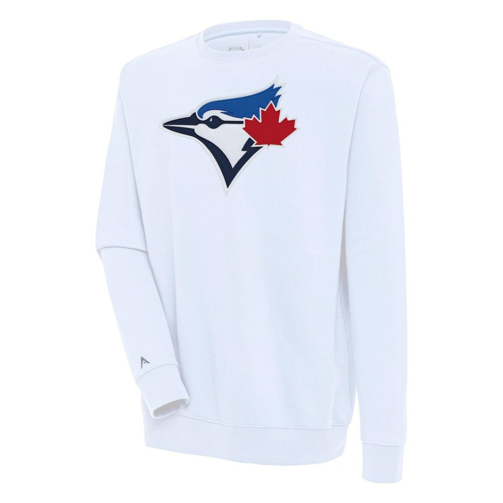 Toronto Blue Jays Antigua Victory Pullover Sweatshirt - White - MLB on Sale