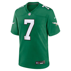 Nike Ron Jaworski Philadelphia Eagles Retired Player Alternate Game Jersey Kelly Green