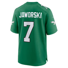 Nike Ron Jaworski Philadelphia Eagles Retired Player Alternate Game Jersey Kelly Green