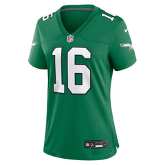 Nike Quez Watkins Philadelphia Eagles Women's Alternate Game Jersey Kelly Green