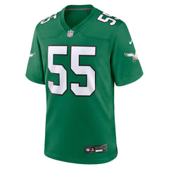 Nike Brandon Graham Philadelphia Eagles Alternate Game Jersey Kelly Green
