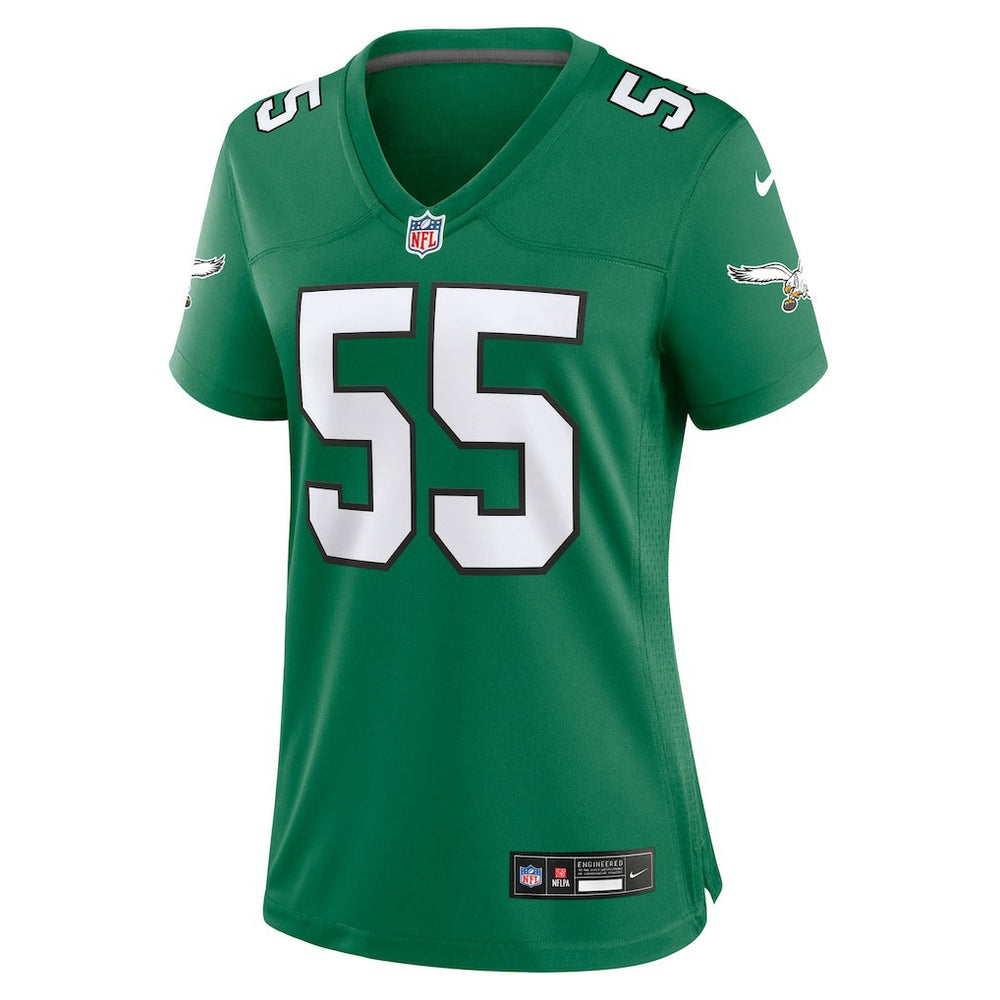 Nike Brandon Graham Philadelphia Eagles Women's Alternate Game Jersey Kelly Green