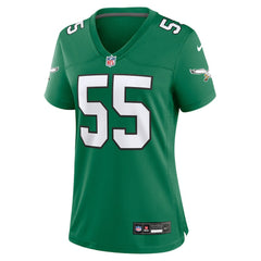Nike Brandon Graham Philadelphia Eagles Women's Alternate Game Jersey Kelly Green