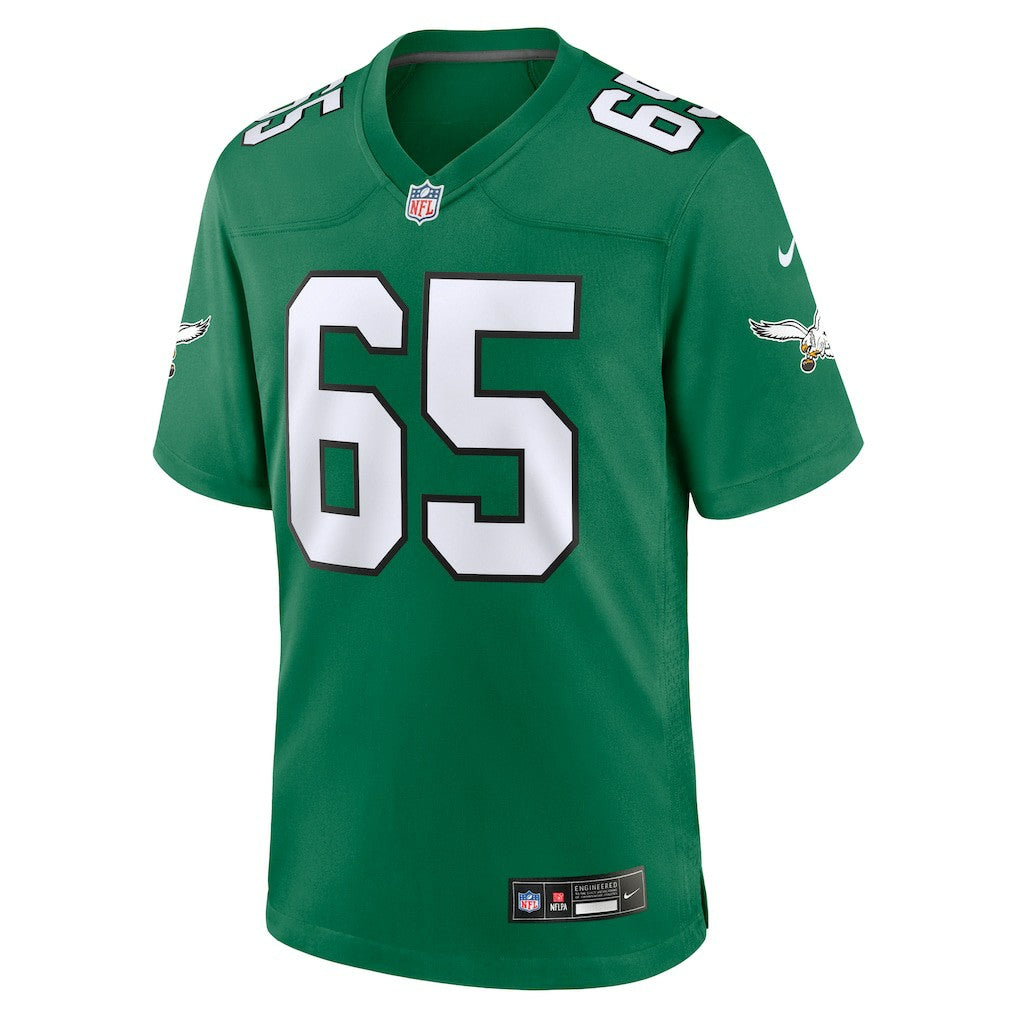 Nike Lane Johnson Philadelphia Eagles Alternate Game Jersey Kelly Green