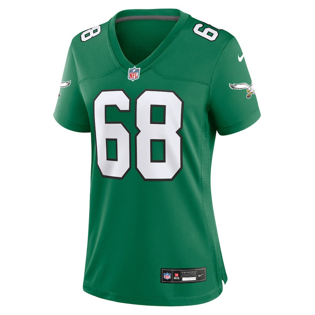 Nike Jordan Mailata Philadelphia Eagles Women's Alternate Game Jersey Kelly Green
