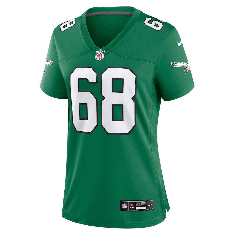 Nike Jordan Mailata Philadelphia Eagles Women's Alternate Game Jersey Kelly Green