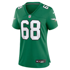 Nike Jordan Mailata Philadelphia Eagles Women's Alternate Game Jersey Kelly Green
