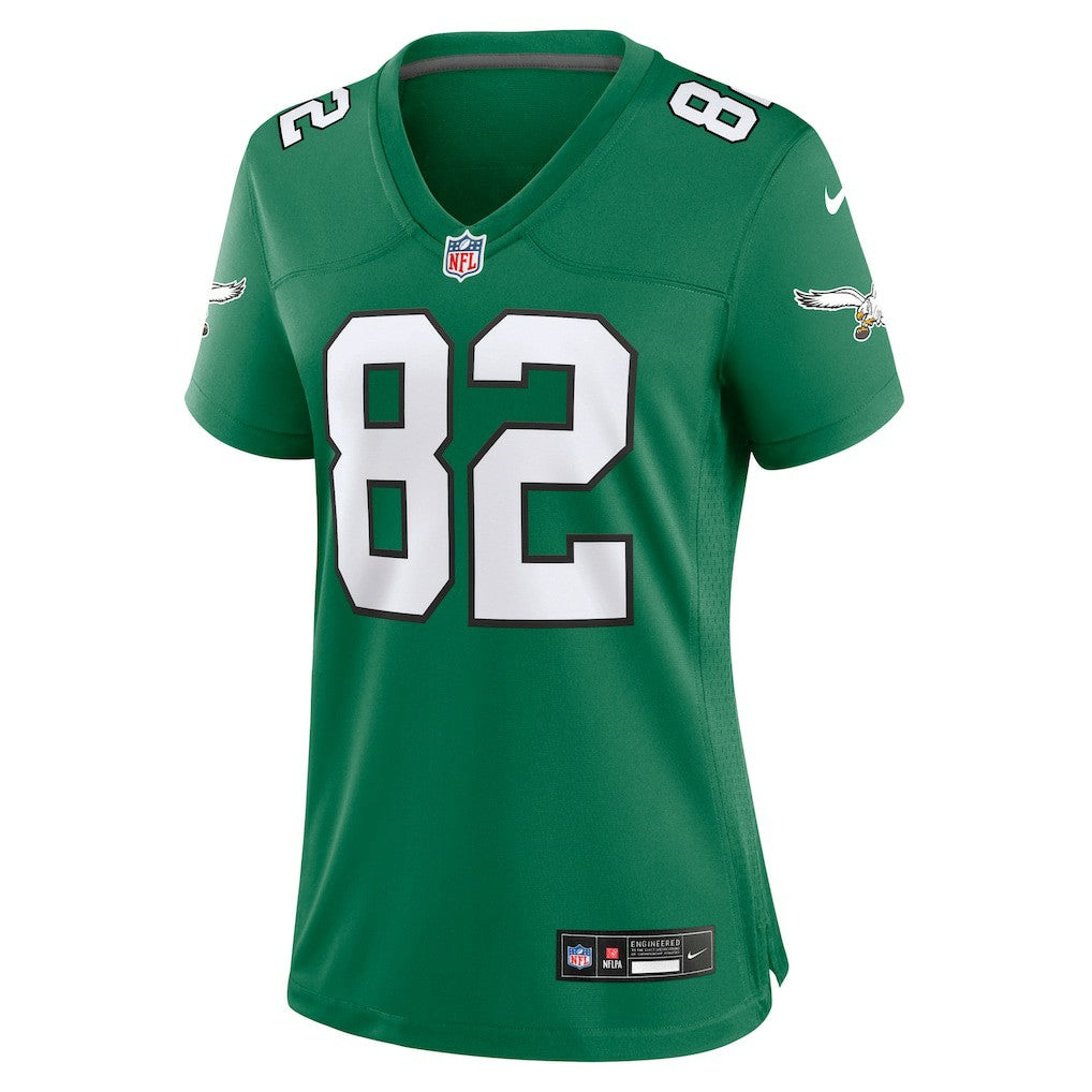 Nike Mike Quick Philadelphia Eagles Women's Alternate Game Jersey Kelly Green