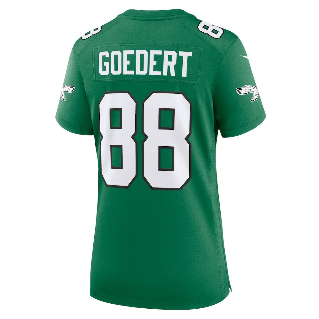 Nike Dallas Goedert Philadelphia Eagles Women's Alternate Game Jersey Kelly Green