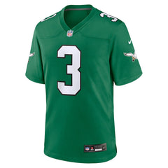 Nike Nolan Smith Philadelphia Eagles Alternate Game Jersey Kelly Green