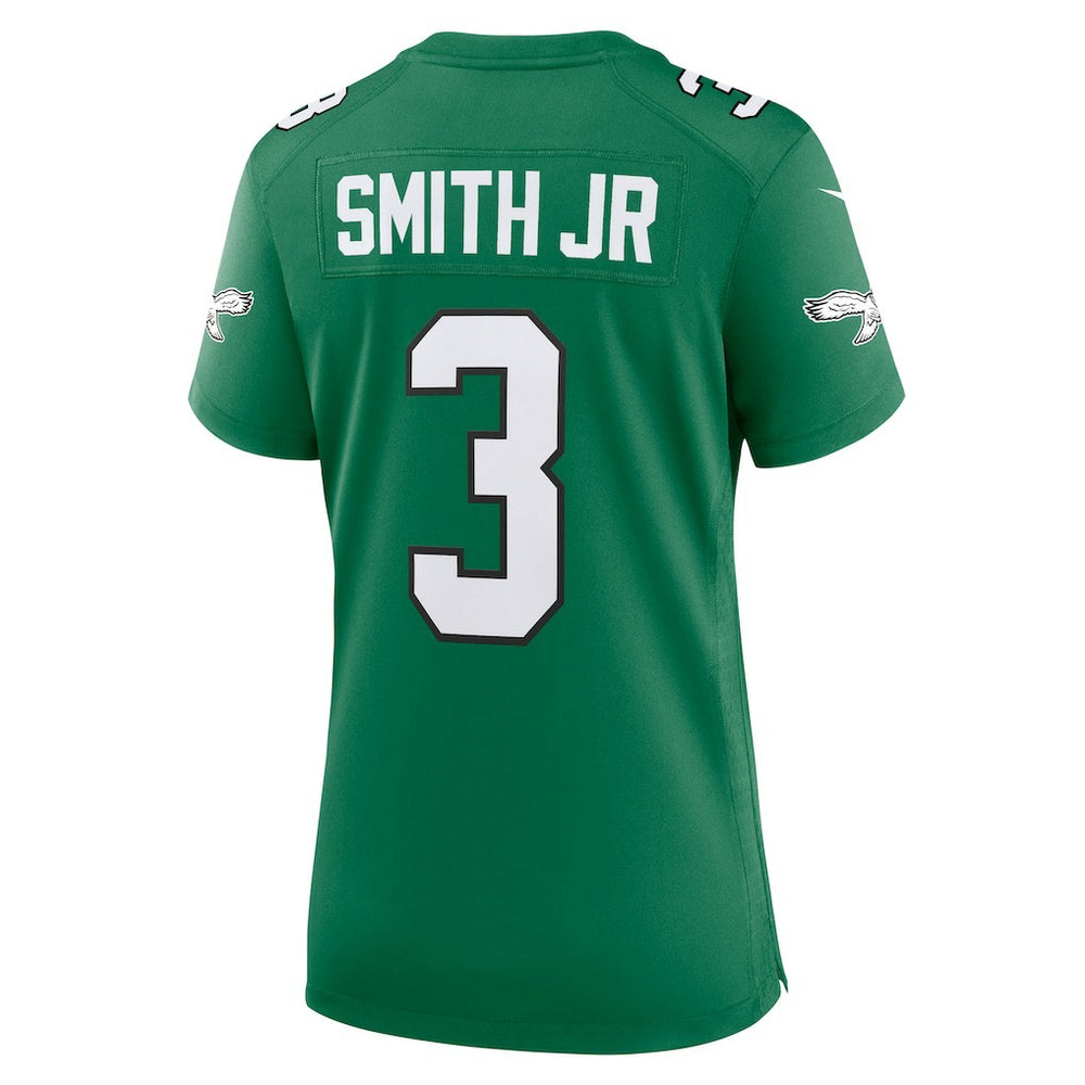 Nike Nolan Smith Philadelphia Eagles Women's Alternate Game Jersey Kelly Green