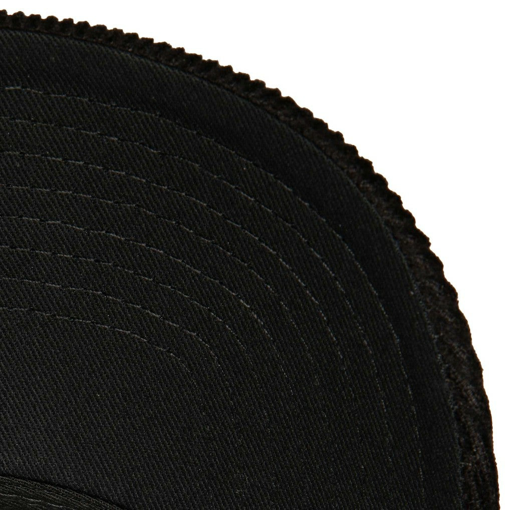 Brooklyn Nets Times Up Classic Script Cord Trucker Hat Black | Mitchell & Ness Lifestyle