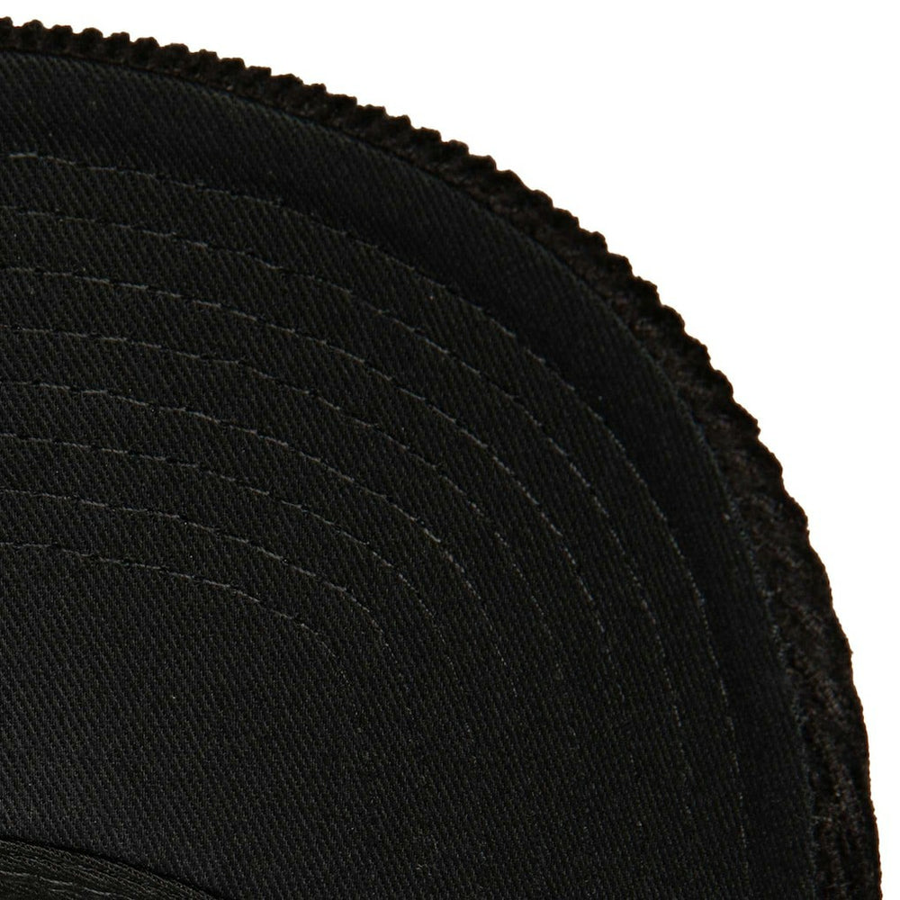 Brooklyn Nets Times Up Classic Script Cord Trucker Hat Black | Mitchell & Ness Lifestyle