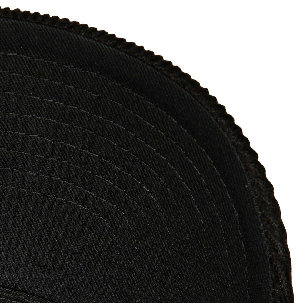 Chicago Bulls Times Up Classic Script Cord Trucker Hat Black | Mitchell & Ness Lifestyle