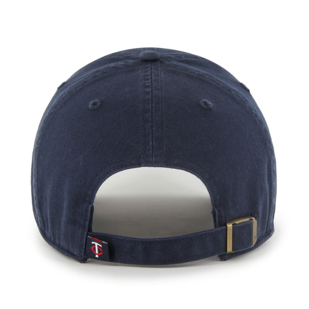 Minnesota Twins '47 Youth Clean Up Adjustable Hat - Navy - 47 brand Lifestyle