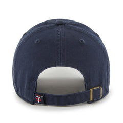 Minnesota Twins '47 Youth Clean Up Adjustable Hat - Navy - 47 brand Lifestyle