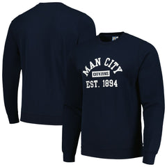 Manchester City Oversized Pullover Sweatshirt Navy