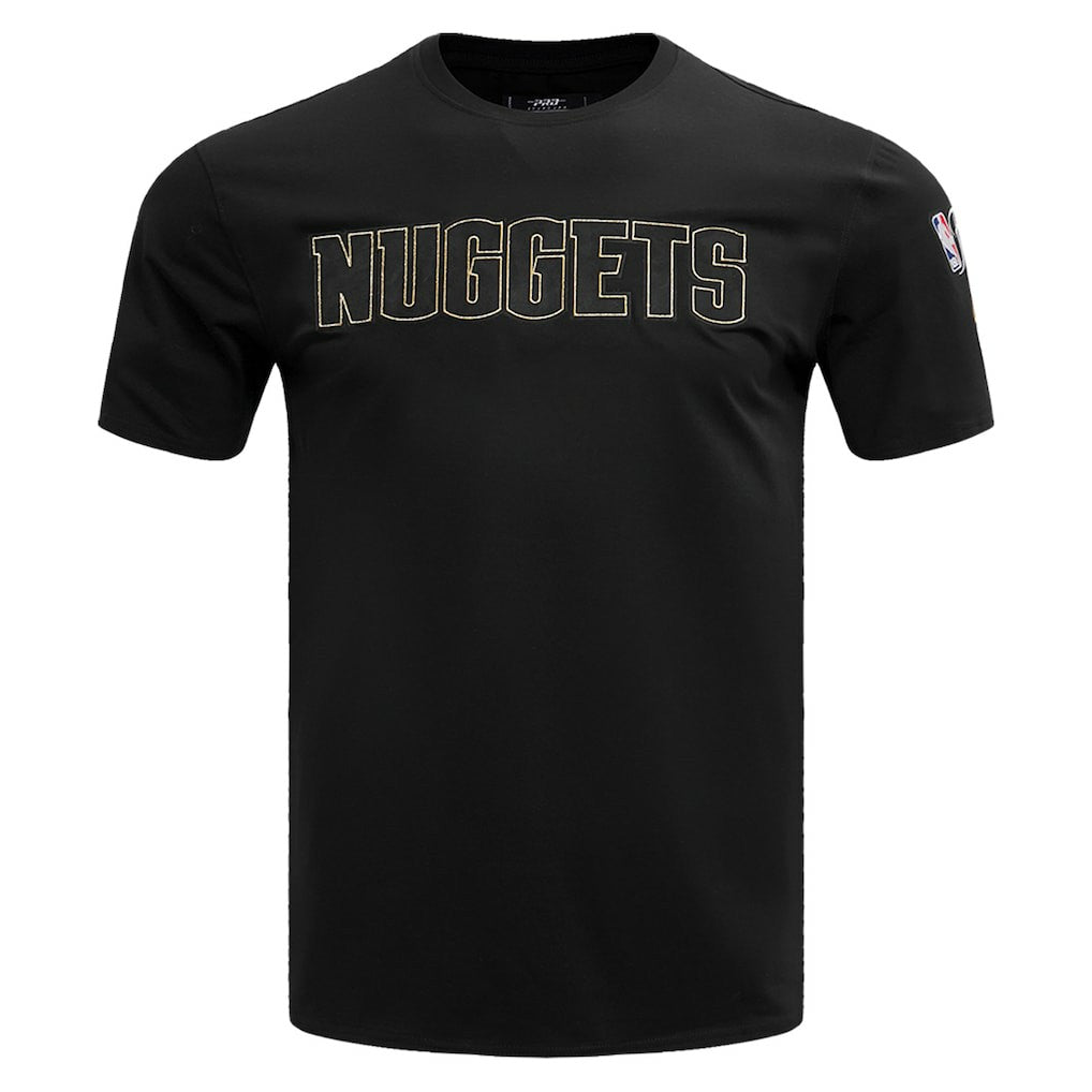 Denver Nuggets Pro Standard Unisex 2023 NBA Finals Champions T-Shirt Black