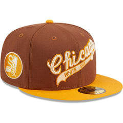 Chicago White Sox New Era Tiramisu  59FIFTY Fitted Hat - Brown - New Era on Sale