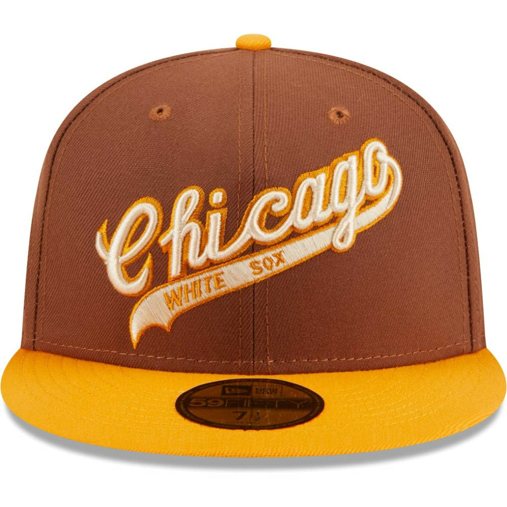 Chicago White Sox New Era Tiramisu  59FIFTY Fitted Hat - Brown - New Era on Sale