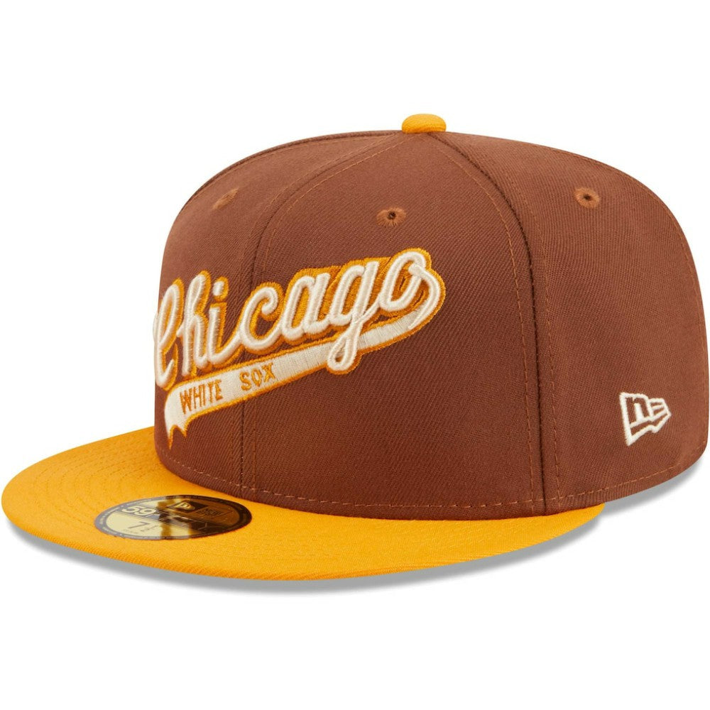 Chicago White Sox New Era Tiramisu  59FIFTY Fitted Hat - Brown - New Era on Sale