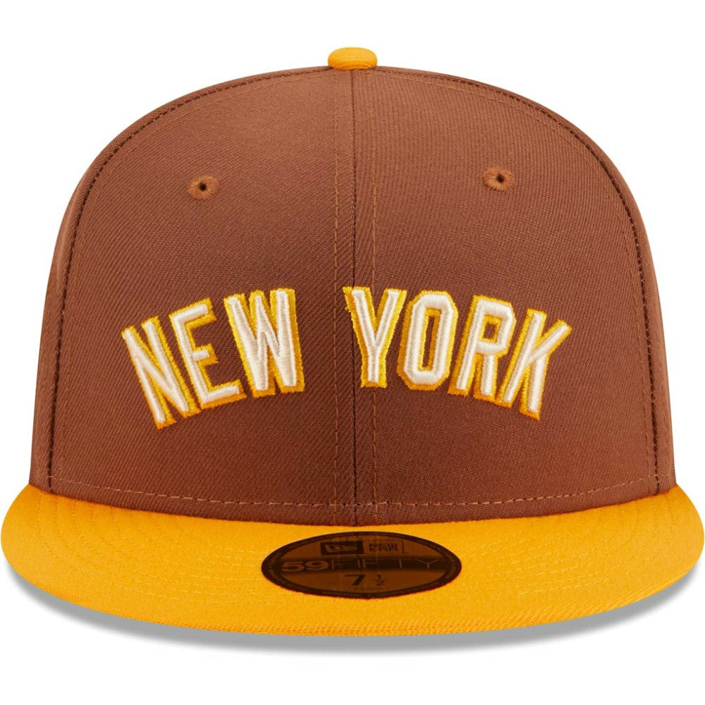 New York Yankees New Era Tiramisu  59FIFTY Fitted Hat - Brown - New Era Online