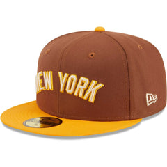 New York Yankees New Era Tiramisu  59FIFTY Fitted Hat - Brown - New Era Online