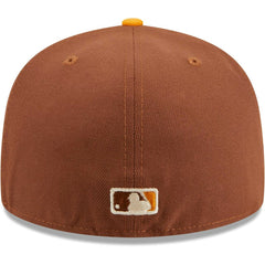 New York Yankees New Era Tiramisu  59FIFTY Fitted Hat - Brown - New Era Online
