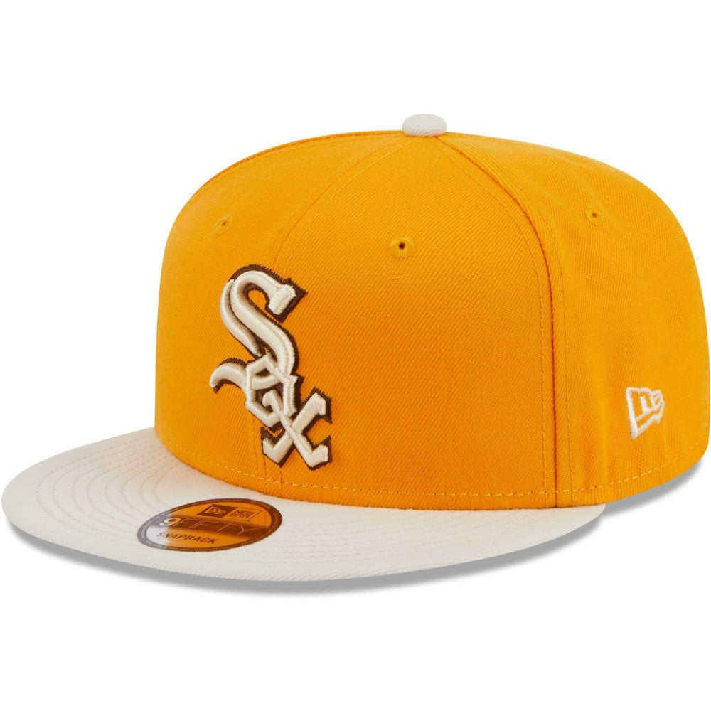 Chicago White Sox New Era Tiramisu  9FIFTY Snapback Hat - Gold - New Era Sale