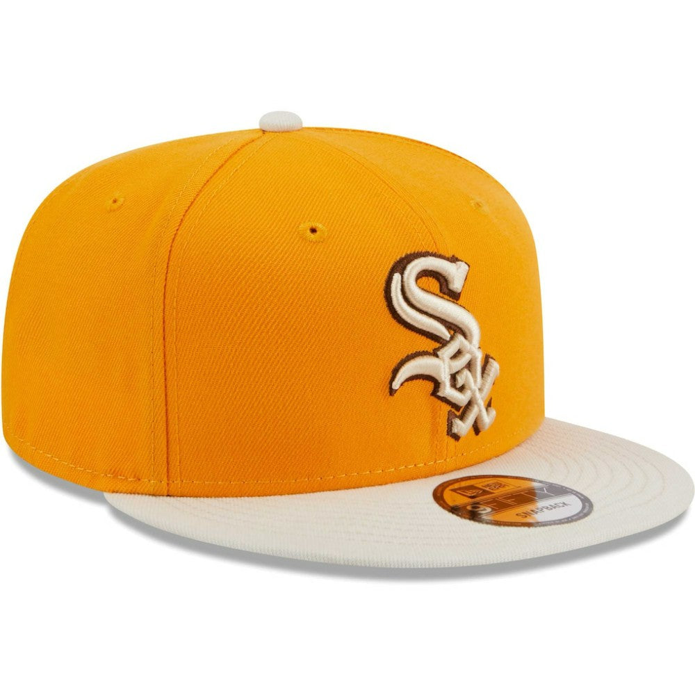 Chicago White Sox New Era Tiramisu  9FIFTY Snapback Hat - Gold - New Era Sale