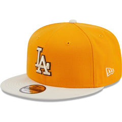 Los Angeles Dodgers New Era Tiramisu  9FIFTY Snapback Hat - Gold - New Era on Sale