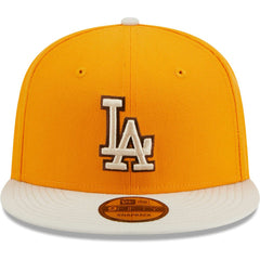 Los Angeles Dodgers New Era Tiramisu  9FIFTY Snapback Hat - Gold - New Era on Sale