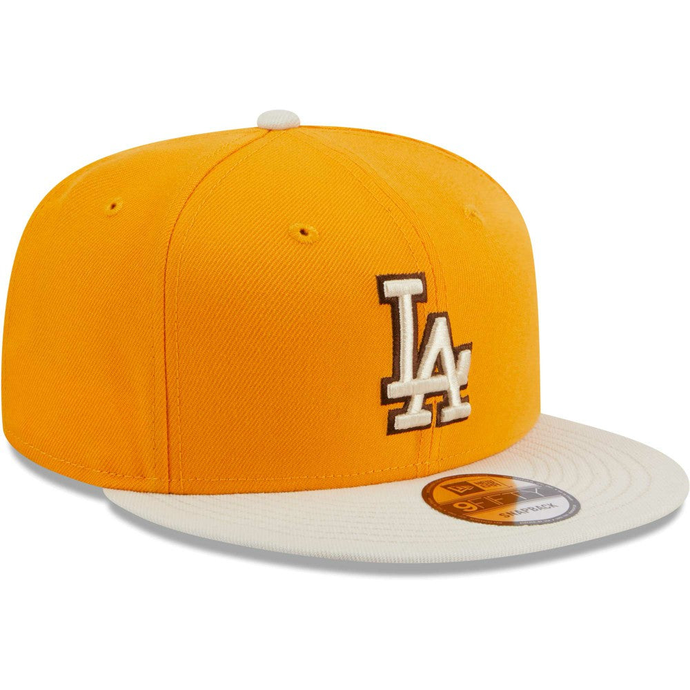 Los Angeles Dodgers New Era Tiramisu  9FIFTY Snapback Hat - Gold - New Era on Sale