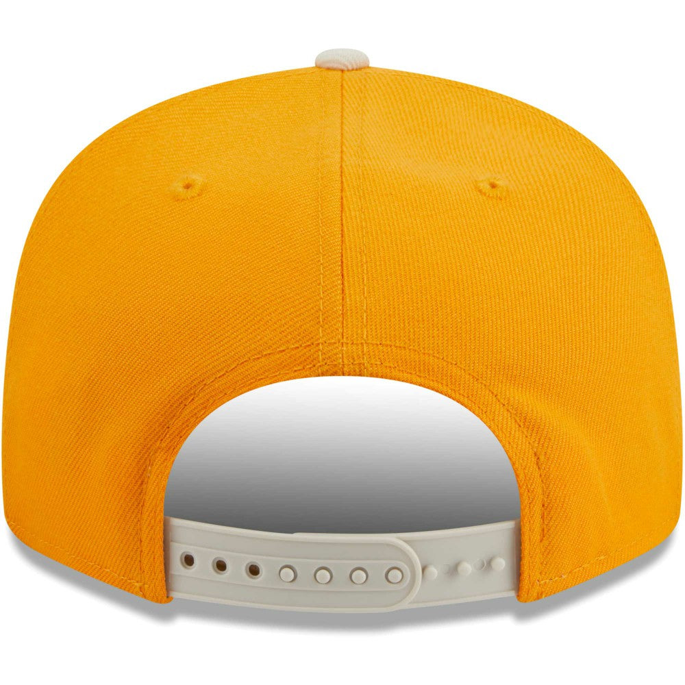 Los Angeles Dodgers New Era Tiramisu  9FIFTY Snapback Hat - Gold - New Era on Sale