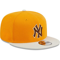 New York Yankees New Era Tiramisu  9FIFTY Snapback Hat - Gold - New Era Online